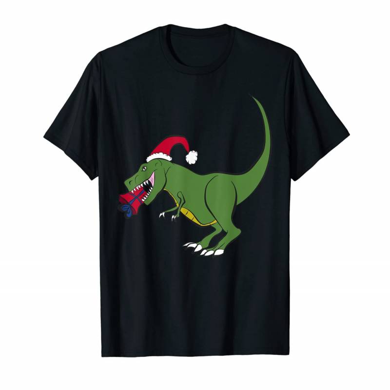 T-rex X-mas Chomp T-shirt