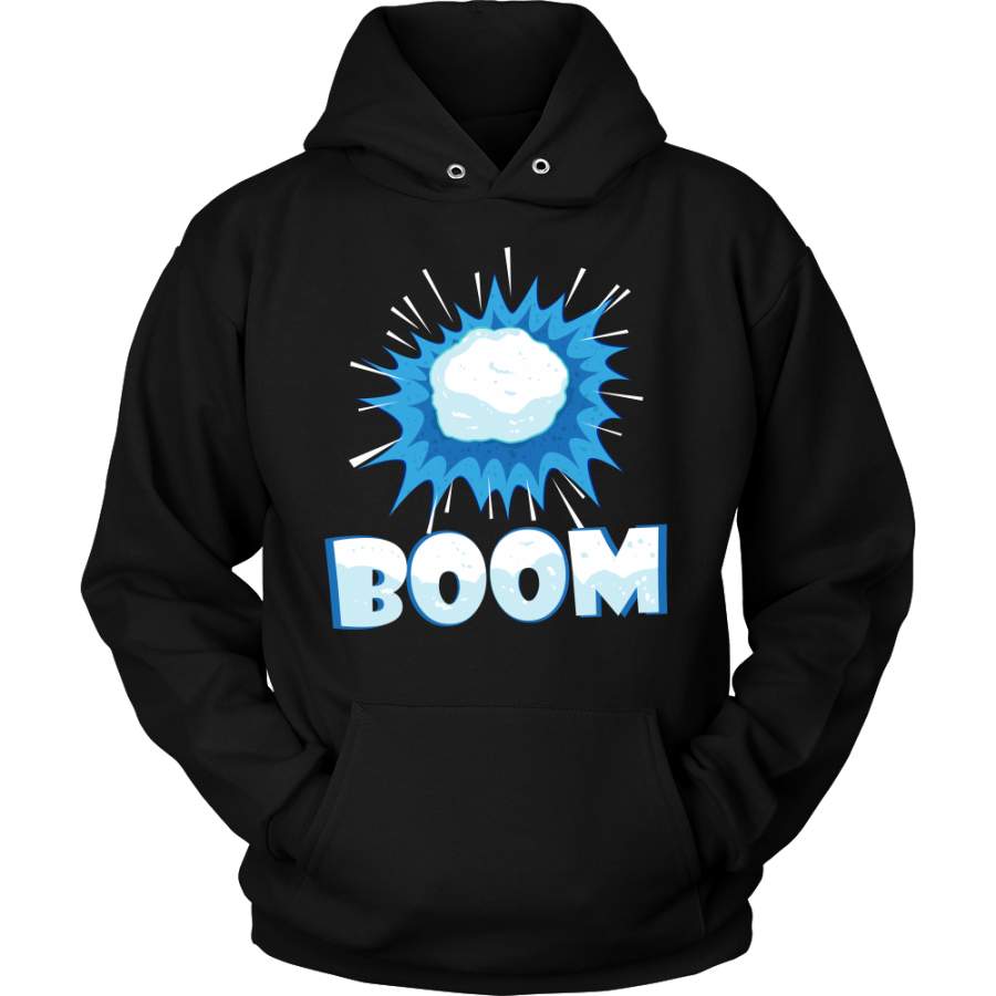 Snowball Christmas Hoodie Xmas Gift