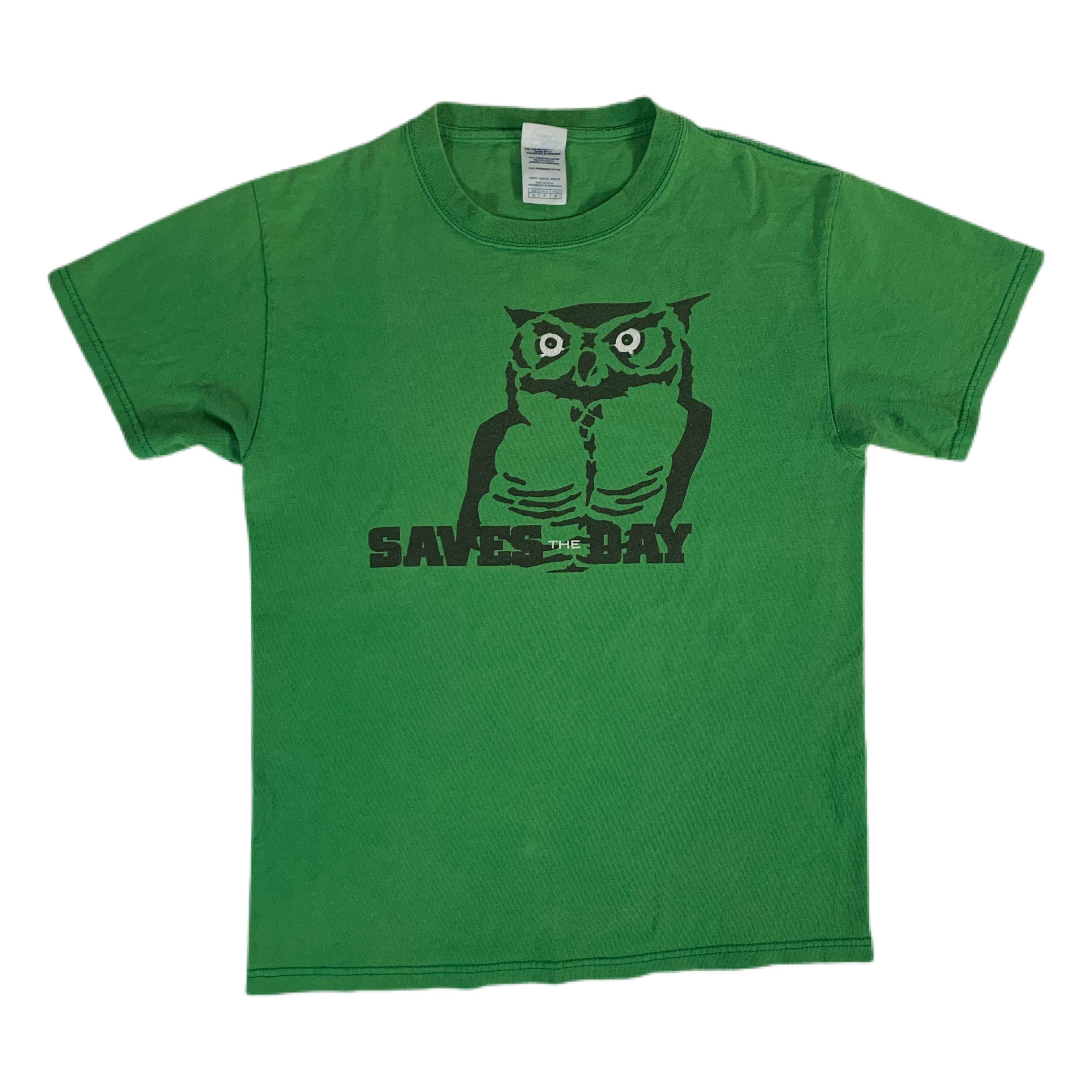 Vintage Saves The Day “Owl” T-Shirt