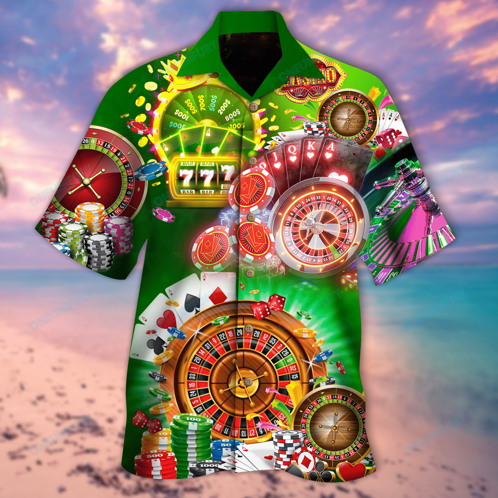 The Smarter You Play The Luckier You’ll Be Unisex Hawaiian Shirt