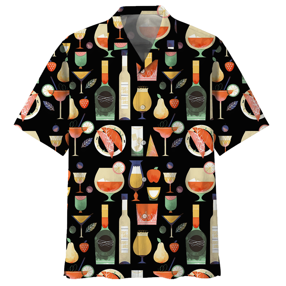 Cocktail Hawaii Shirt Ha105807