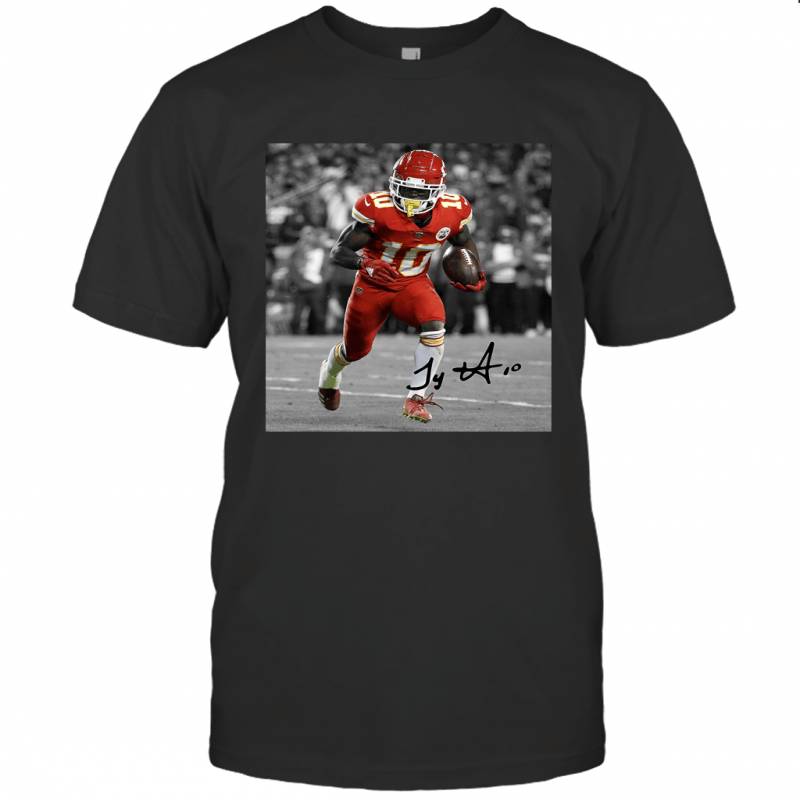 Tyreek Hill  Kansas City Chiefs T-Shirt