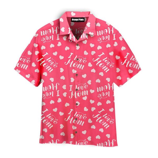 Pink Seamless Lover Pattern Hawaii Shirt For Men Women Ha103235