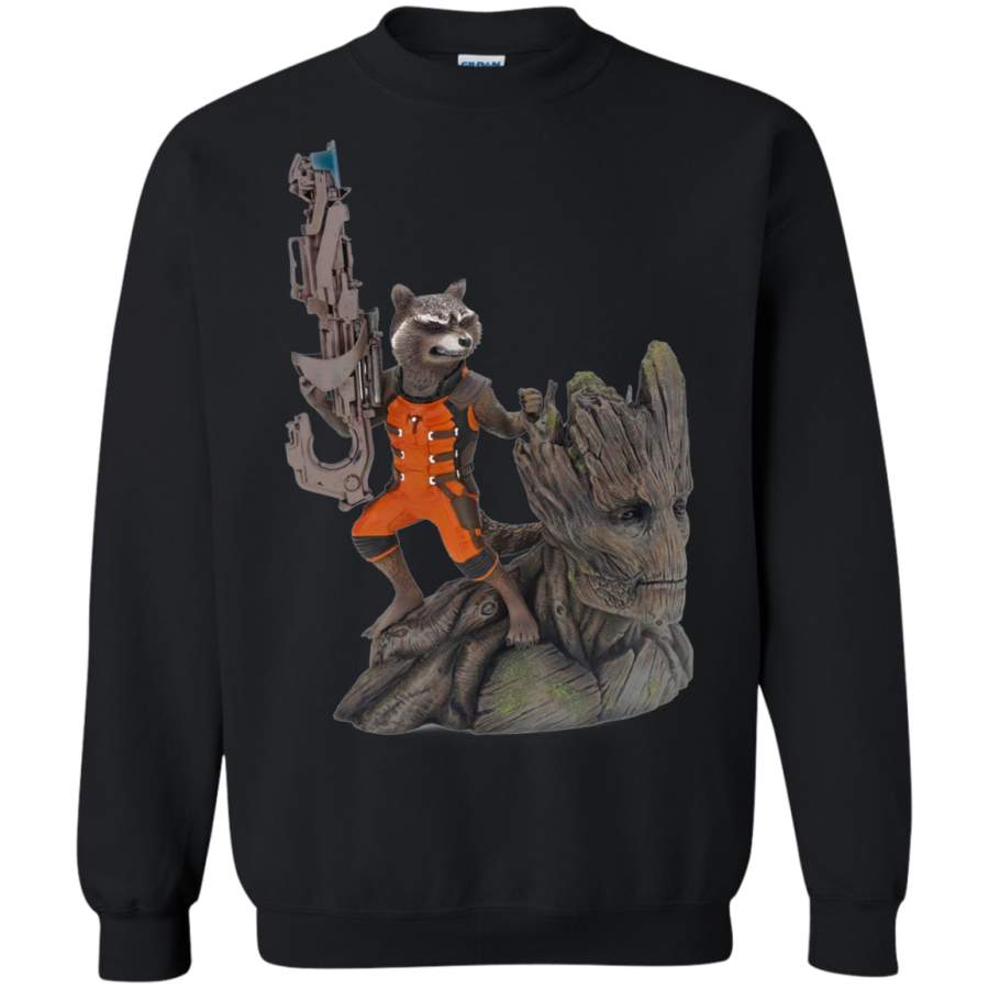 AGR Rocket & Groot – Guardians of the Galaxy vol 2 Sweatshirt