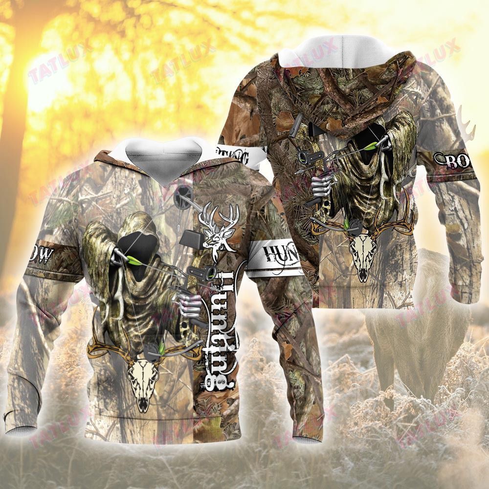 Bow Hunting Carmo 3D All Over Printed Shirt, Sweatshirt, Hoodie, Bomber Jacket Size S - 5Xl
