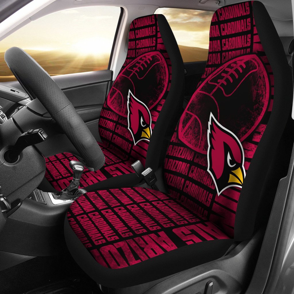 Kingsfootball The Victory Arizona Cardinals Car Seat Covers