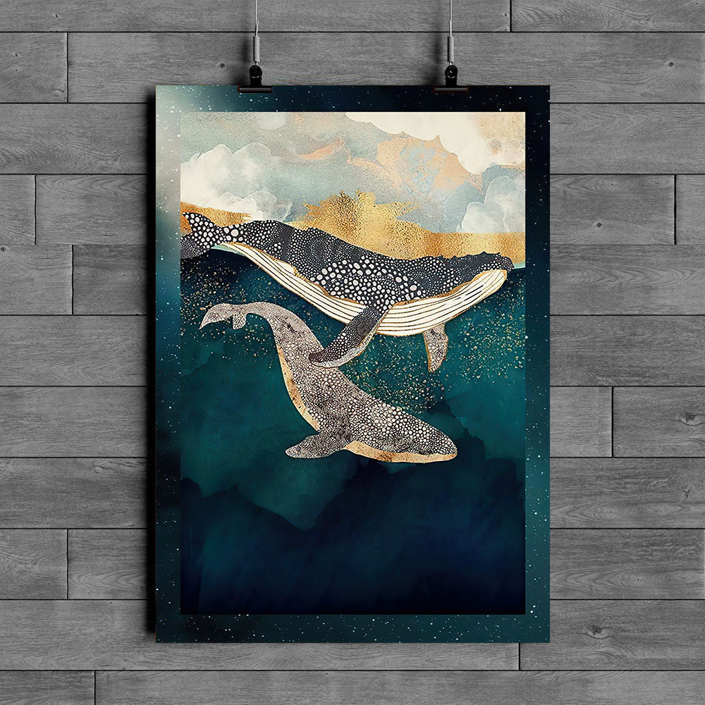 Dolphin Poster Hi141102Pt