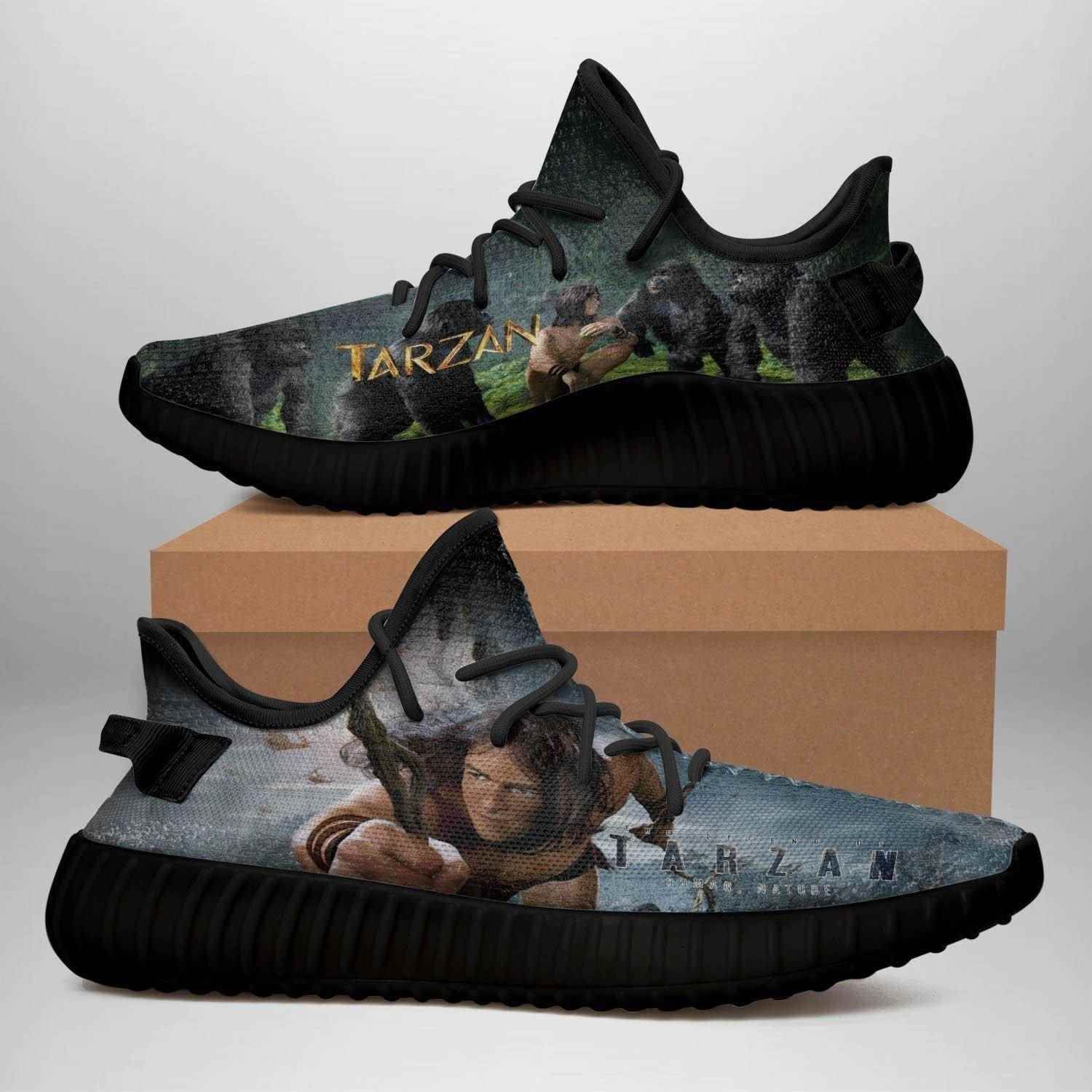 Tarzan Black Edition Yeezy Boost – Yeezy Shoes