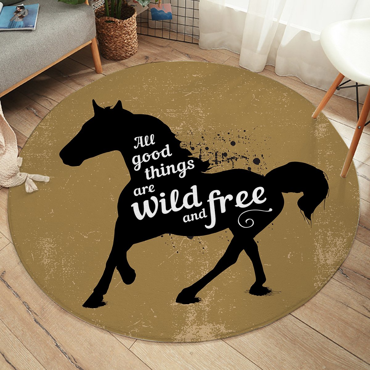 Wild & Free SW2532 Round Rug