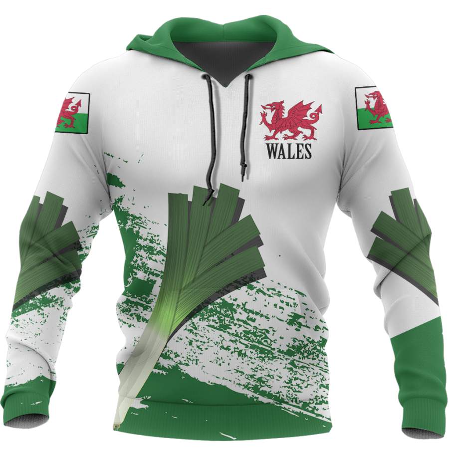 Wales Leek Hoodie Special Version PL