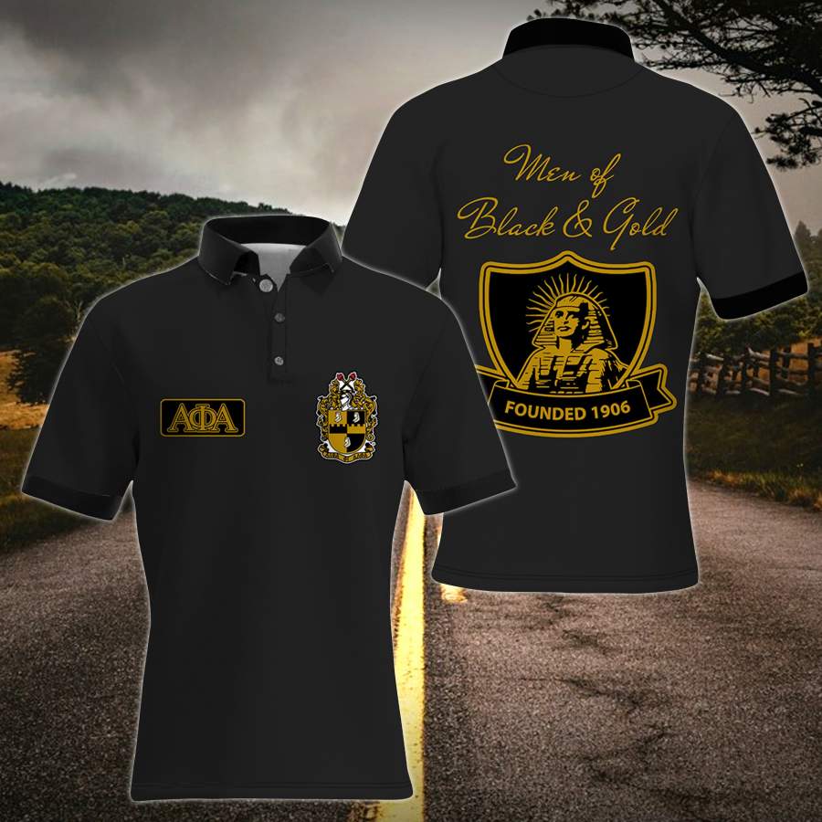 Alpha Phi Alpha Polo Shirt 2