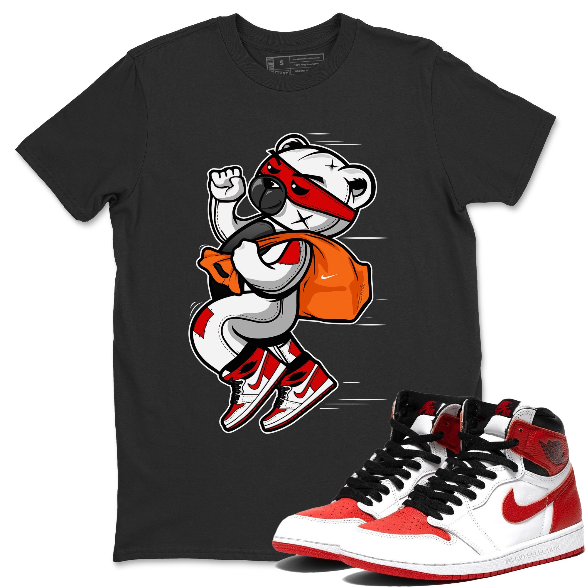 Thief Bear T-Shirt – Air Jordan 1 Heritage