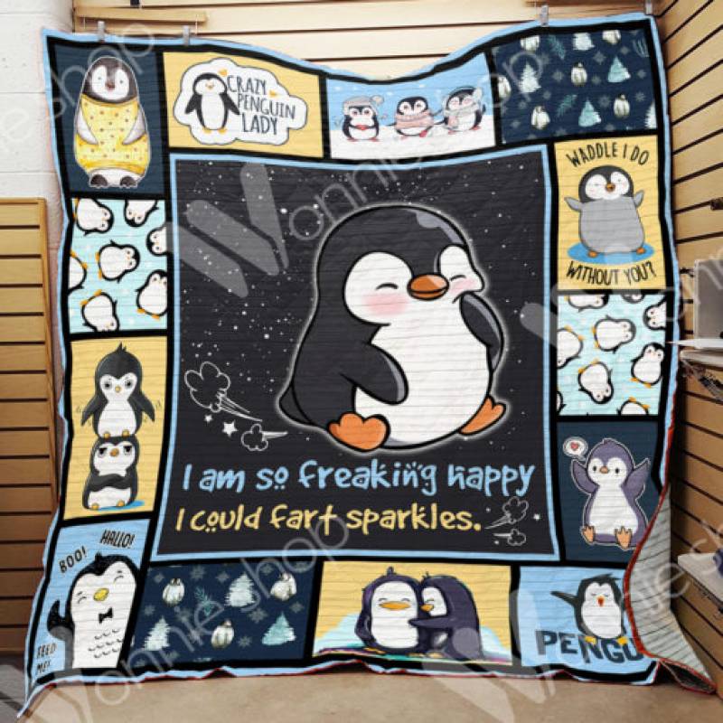 Penguin Blanket NOV1802 90O47