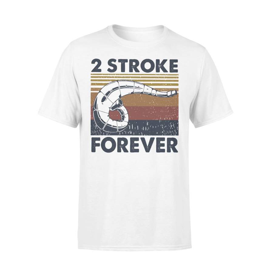 2 Stroke Forever Vintage T-shirt