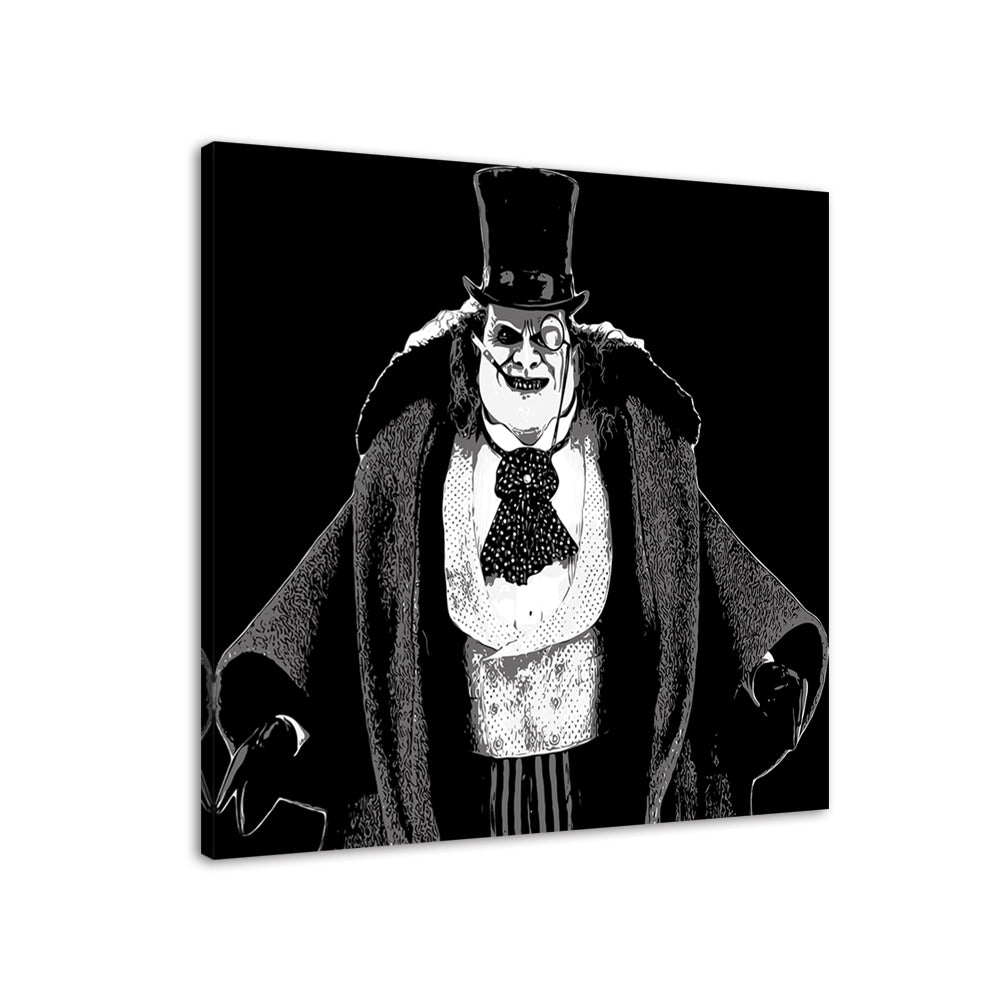 The Penguin 1 Piece Hd Multi Panel Canvas Wall Art Frame