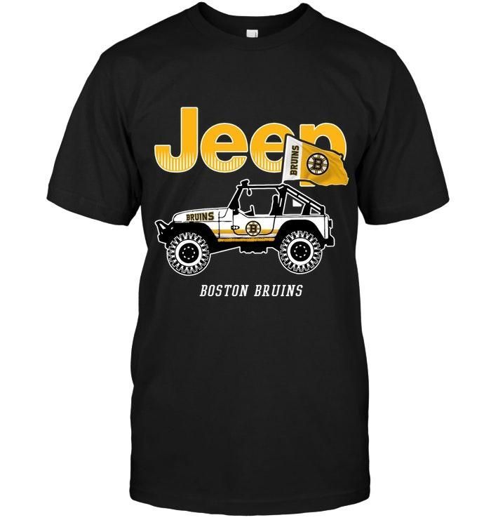 Boston Bruins Jeep Shirt T Shirt Hoodie, Hoodie Sweater Lt11