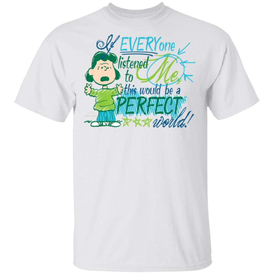 Peanuts Lucys Perfect World T-Shirt