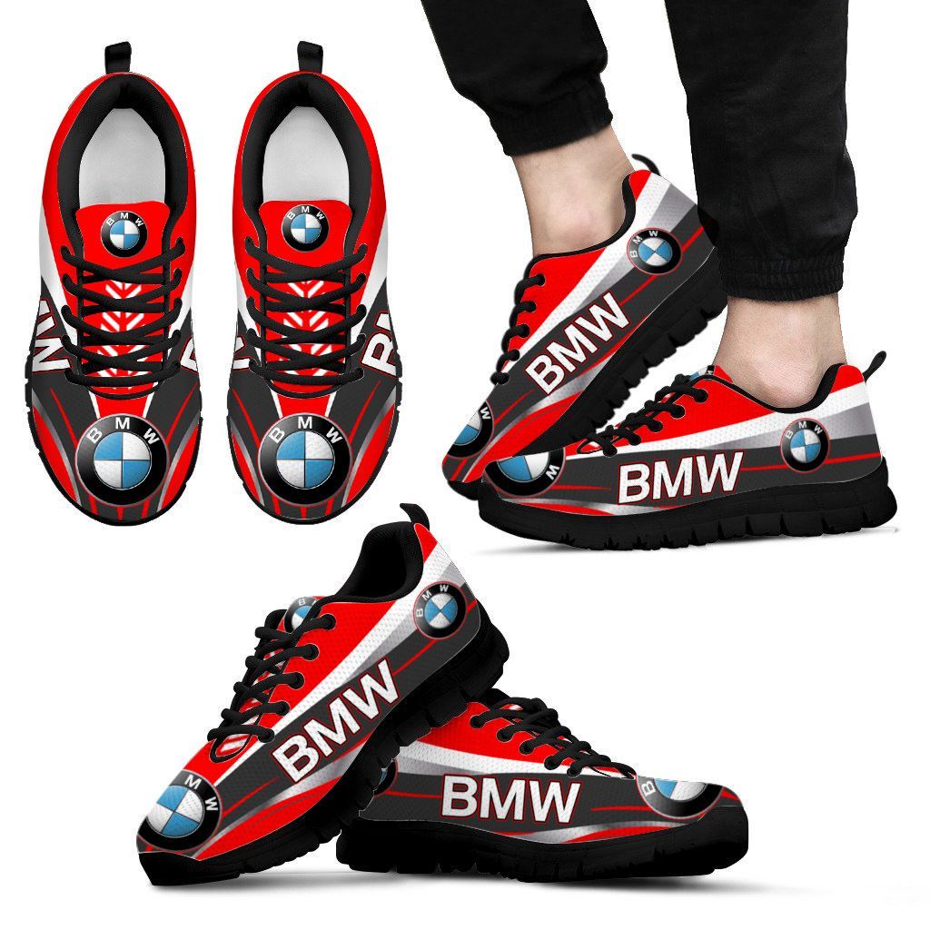 3D Printed BMW LPH-HL Sneakers For Men & Women Ver1 (Red)