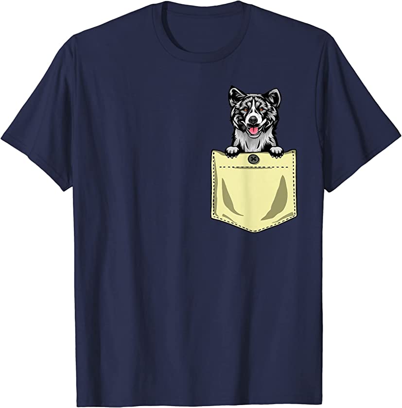 Akita Dog In The Pocket Puppy T-Shirt