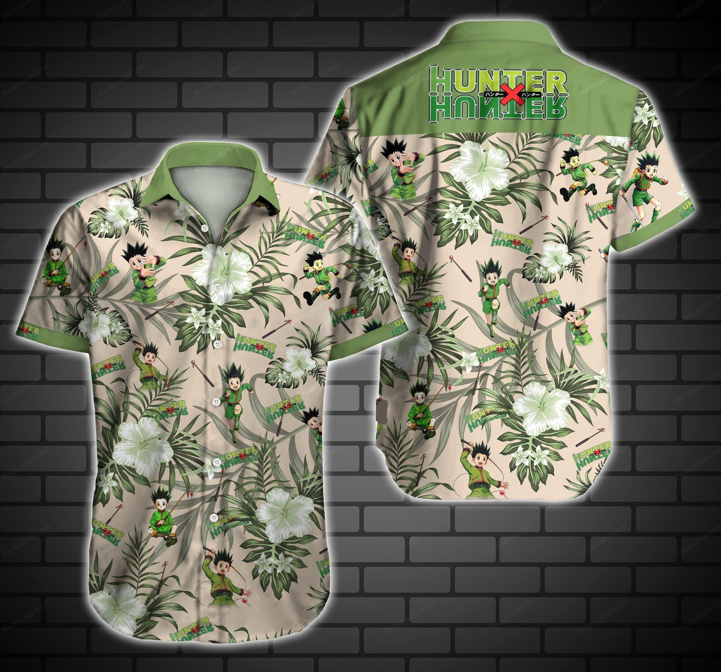 Hunter Hawaiian Shirt Ha35511