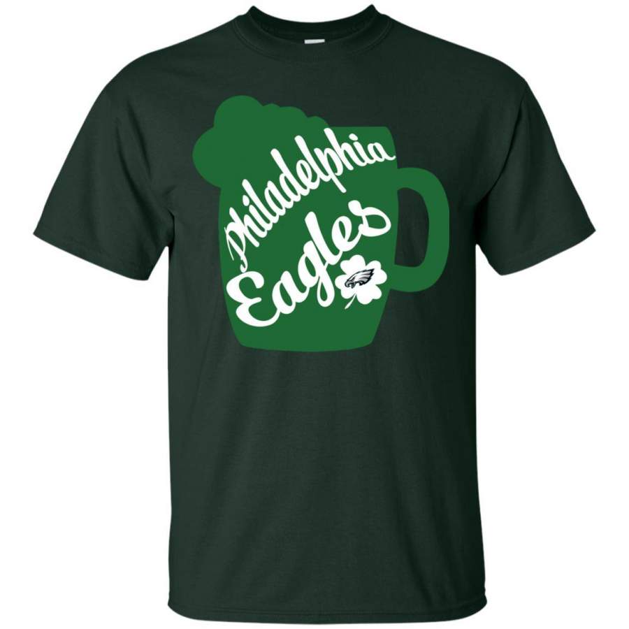 Amazing Beer Patrick’s Day Philadelphia Eagles T Shirts