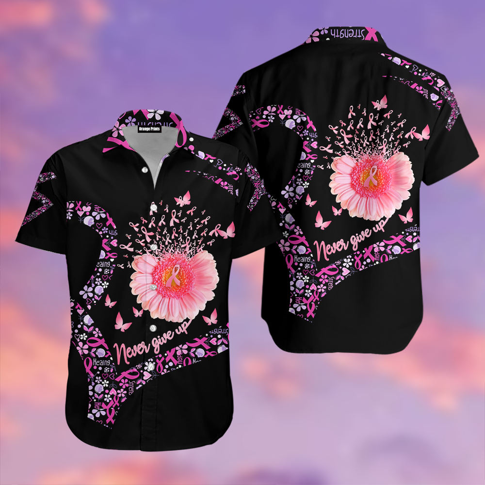 Breast Cancer Hawaii Shirt For Men And Women Ha92800