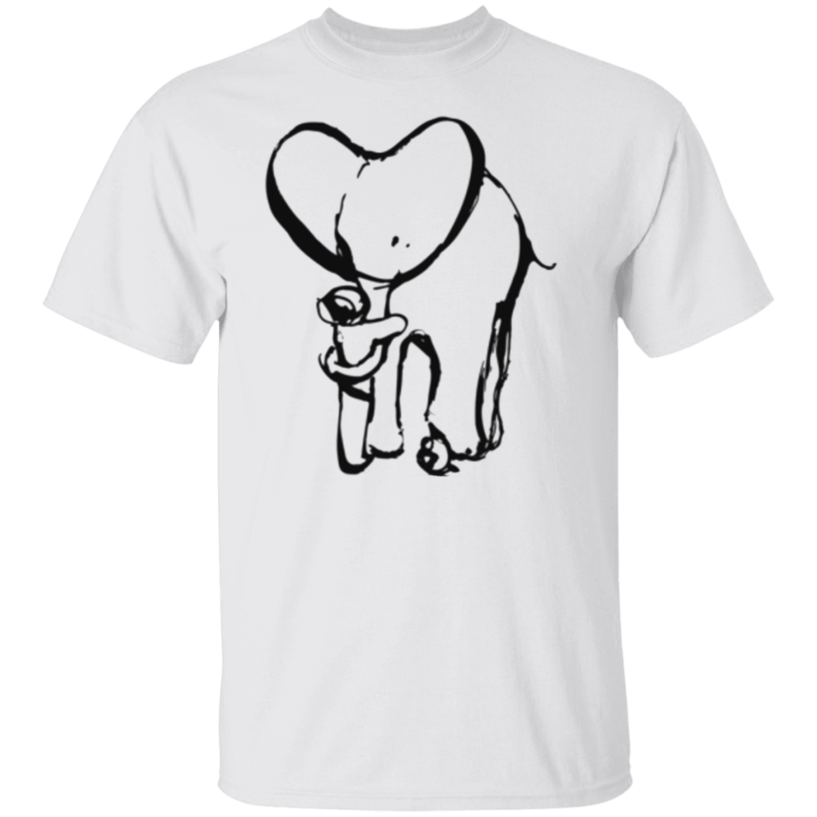 Charlie Mackesy Shirt Elephant Boy Cute Graphic T-Shirts Gift Ideas For Son