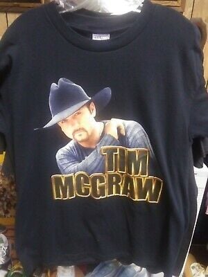 Vintage Tim Mcgraw Country Music Tour Shirt! 6570