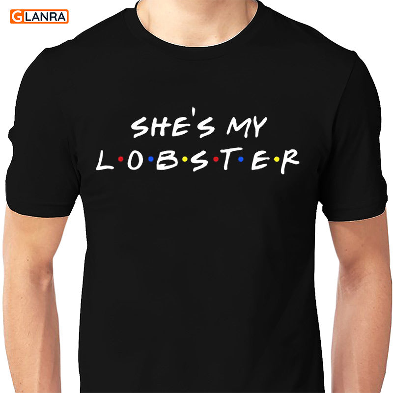 He'S My Lobster She'S My Lobster Shirt, Couple Shirt, Couple Matching Shirt, Valentines Shirt, Love Shirt, Couple Shirt, T-Shirt, Tee Realtorgift