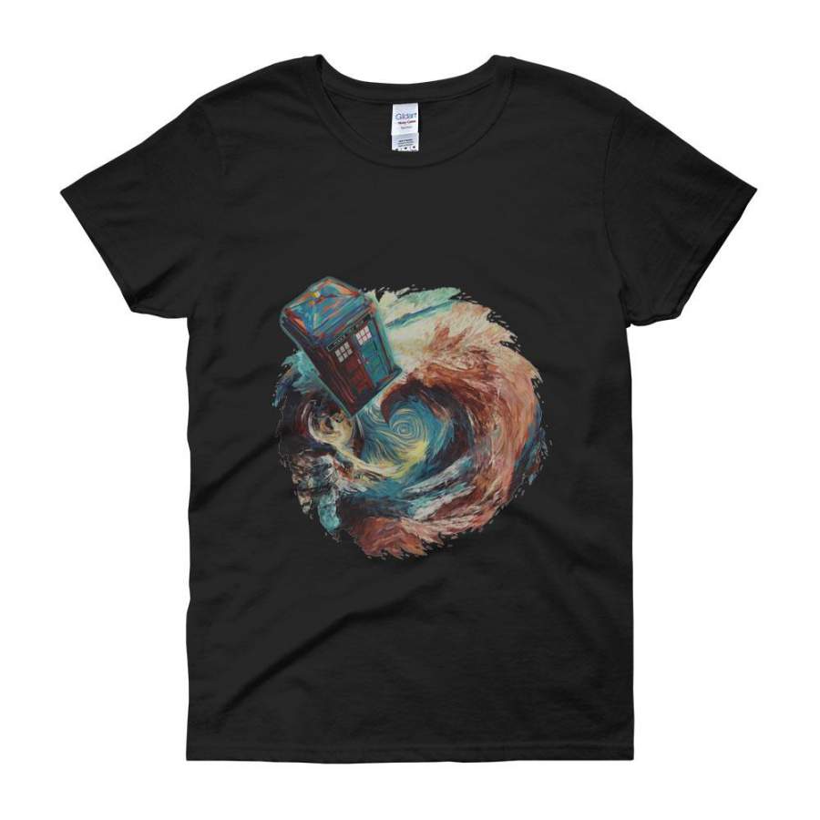 Dr Whotardis In Stary Night Women'S T Shirt