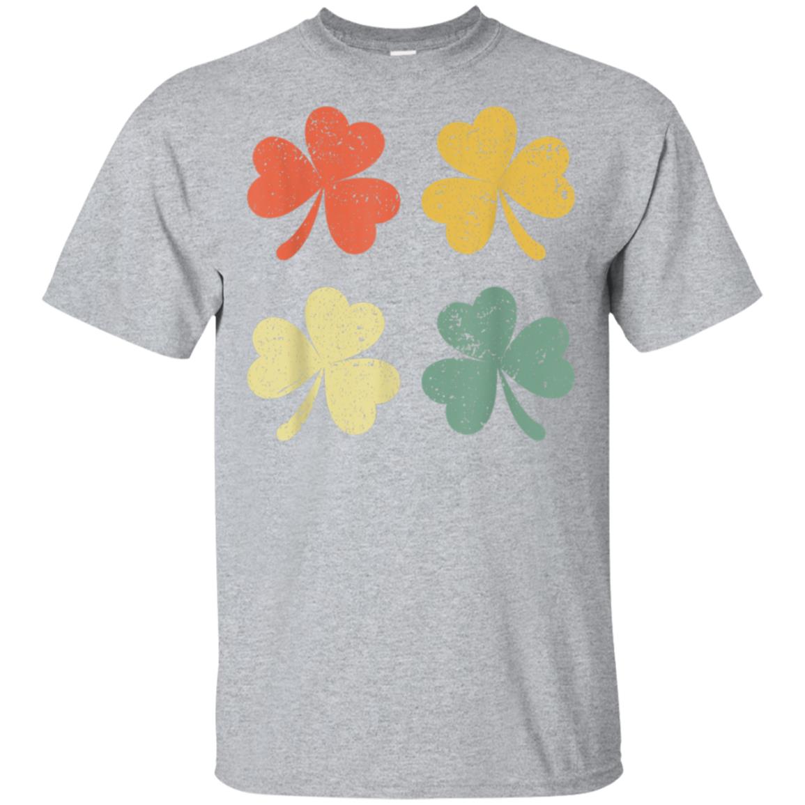 Vintage Shamrock Shirt St Patrick’s Day Gifts for Men Women