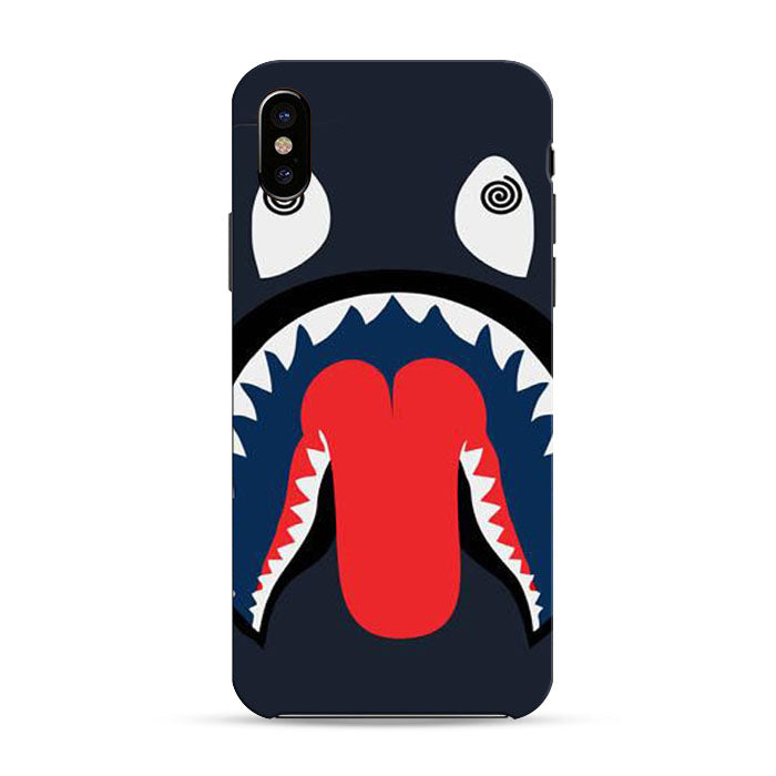 Bape Shark Dizzy iPhone X 3D Case