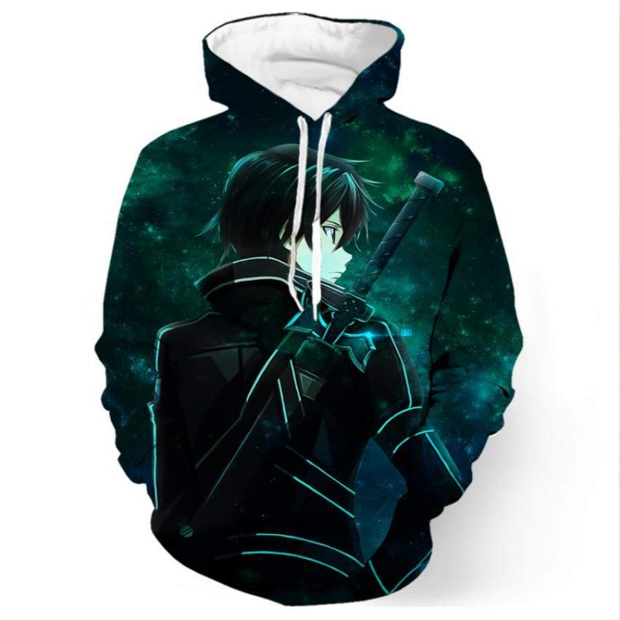 Back Of Kirito Look So Cool Shirts - TopTrendingUS