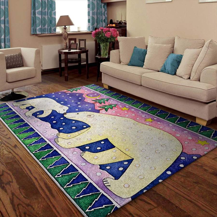Polar Bears TT1609136M Rug