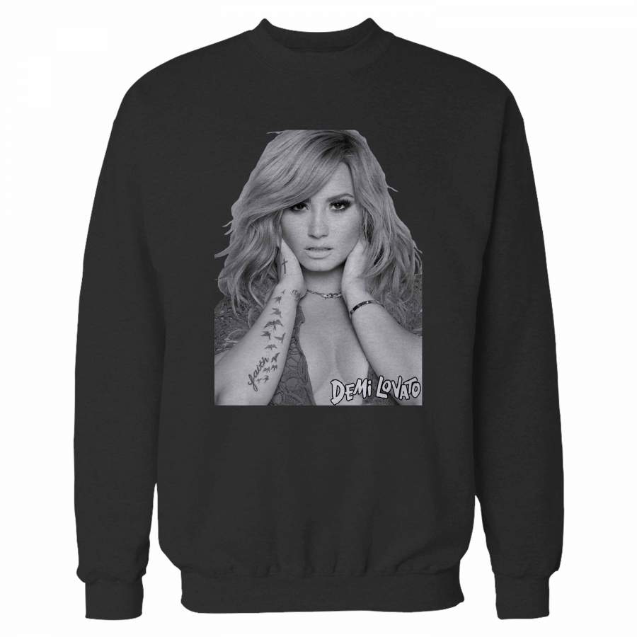 Demetria Devonne Demi Arm Tattoo Lovato Sweatshirt