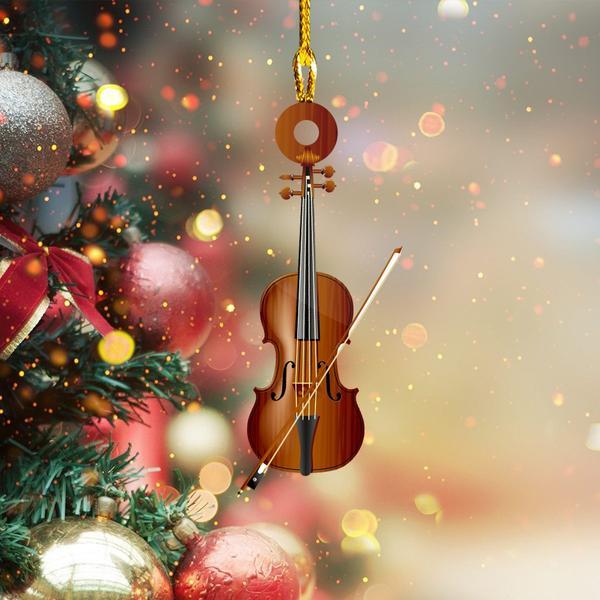 Violin – Christmas Ornament Musical Instruments Ornament