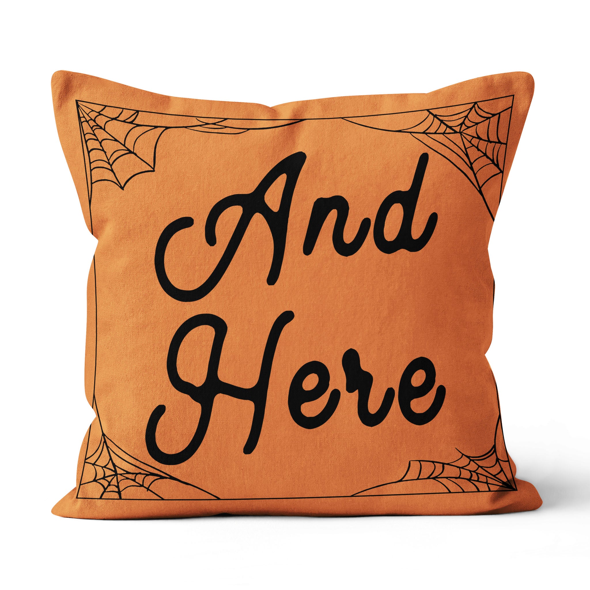 We Had Haunted Sex Here And Here Pillow, Funny Couples Halloween Gift Home Decorations Throw Pillow