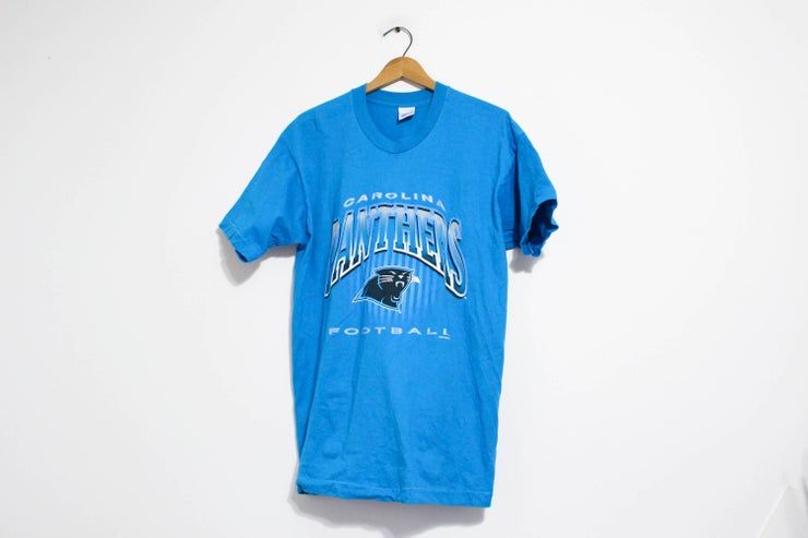 Vintage North Carolina Panthers Football Shirt