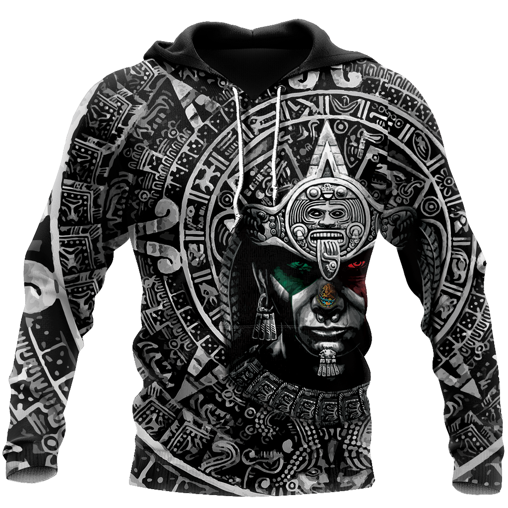 3D All Over Aztec Warrior Mexican