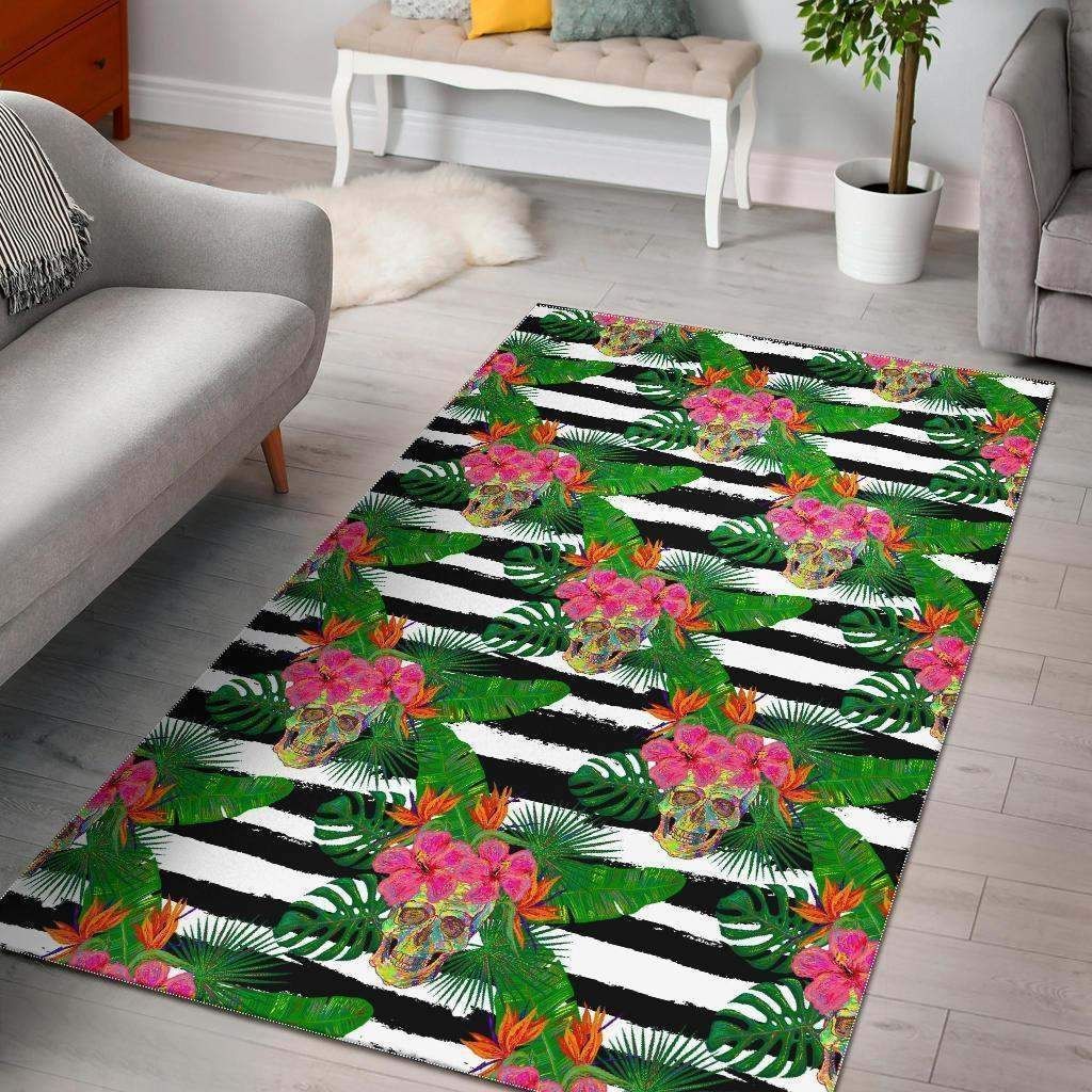 Aloha Skull Striped Limited Edition  Sku 263555 Rug