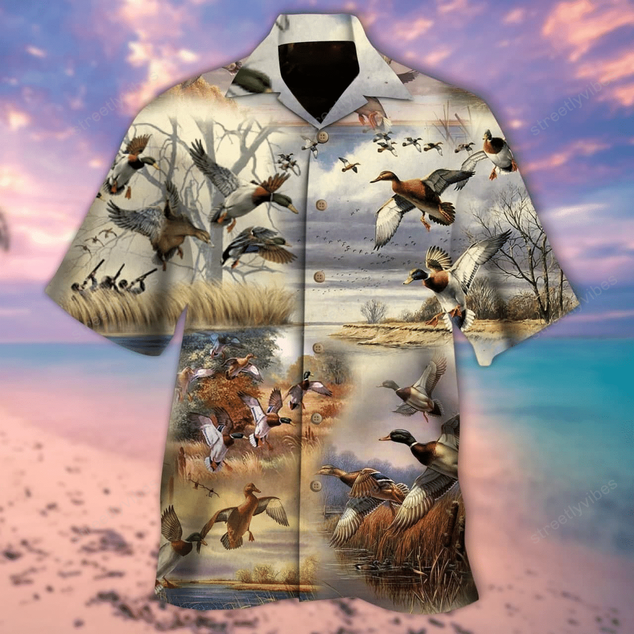 Amazing Ducks Vintage Hawaii Shirt Hawaii For Hawaii Aloha Ha91518