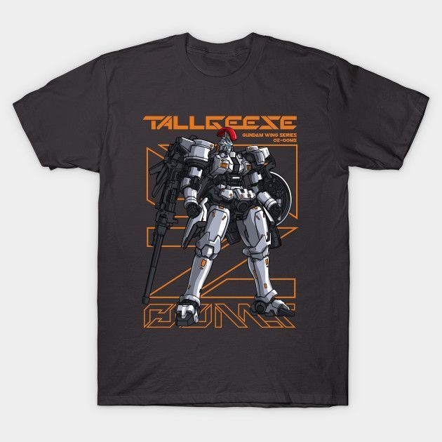 Tallgeese Gundam Shirt