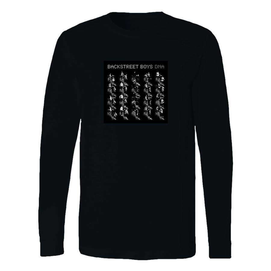 Backstreet Boys Dna Long Sleeve T-Shirt