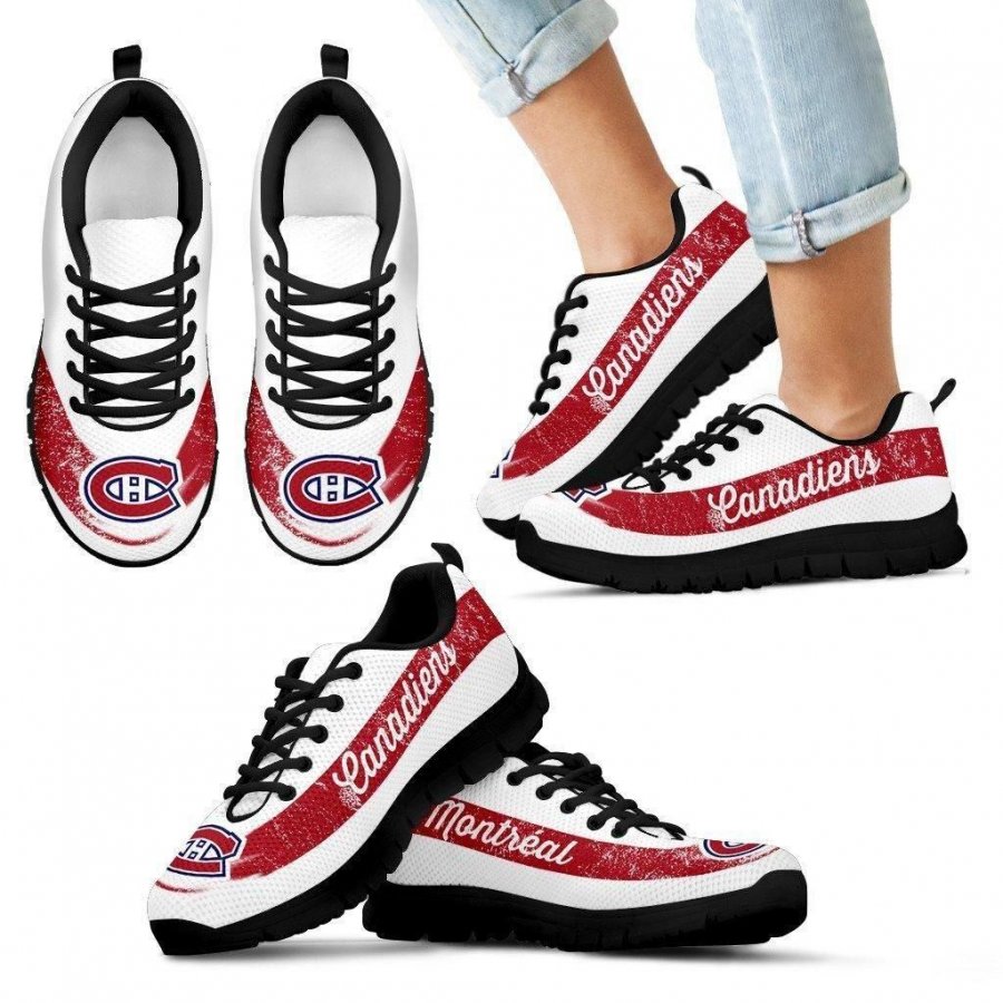 Cool Line Logo Montreal Canadiens Sneakers #824