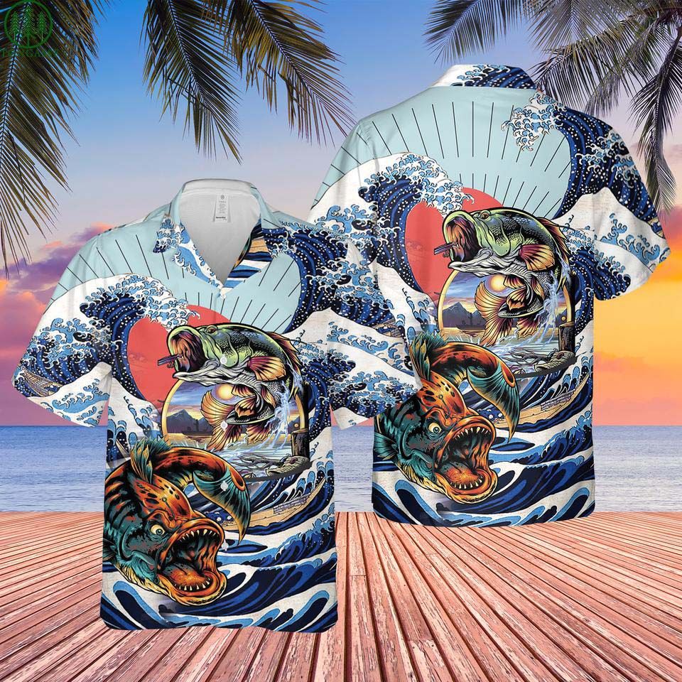 Fishing Is My Life For Man And Woman Print Short Sleeve Hawaii Shirt Ha45467