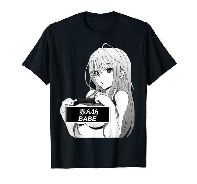 Babe Hentai T Shirt Aesthetic Unisex