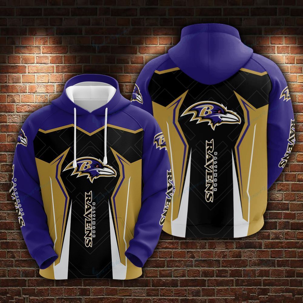 Baltimore Ravens Limited Hoodie | Jogger S118