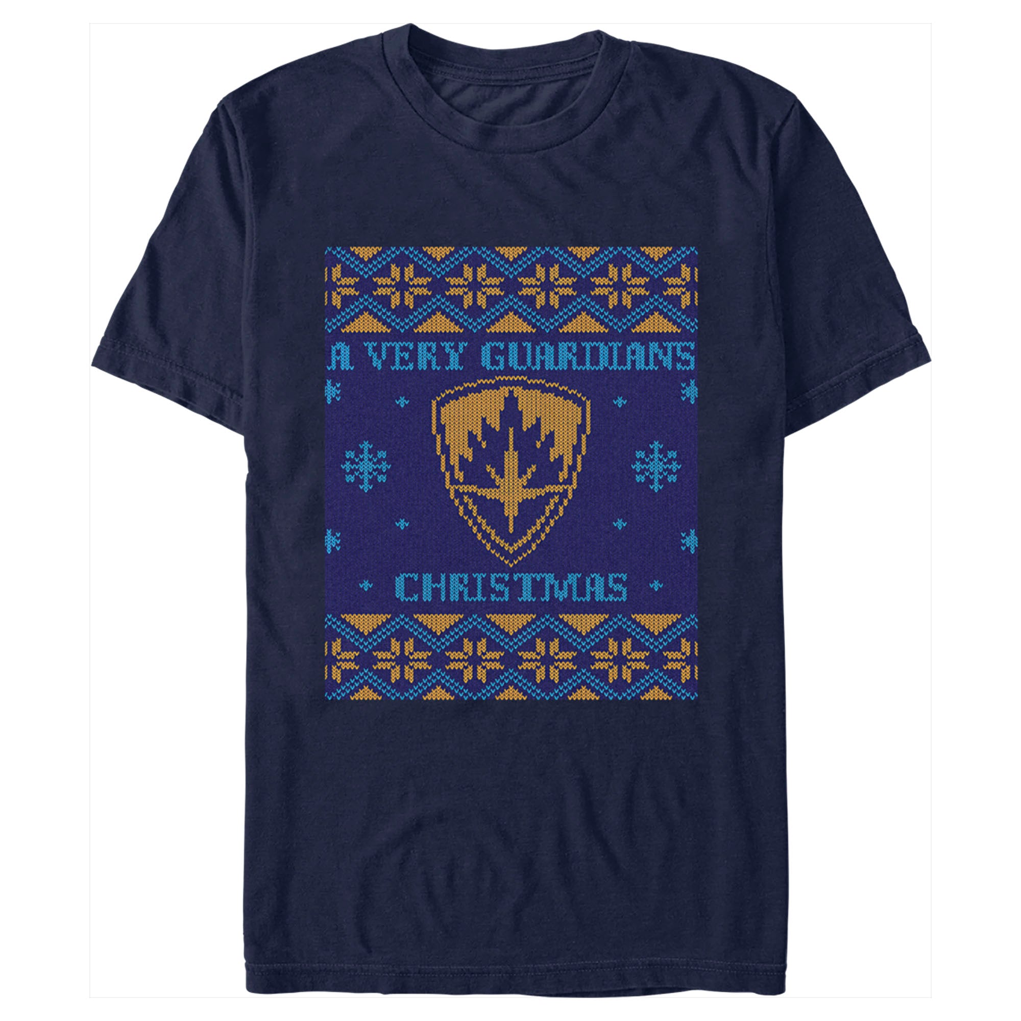 Men’S Guardians Of The Galaxy Holiday Special Ugly Christmas Sweater T-Shirt