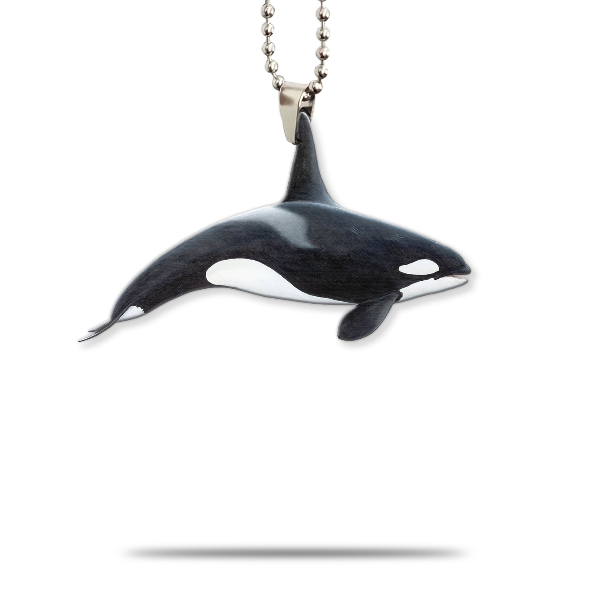 Alohazing 3D Killer Whale Car Hanging