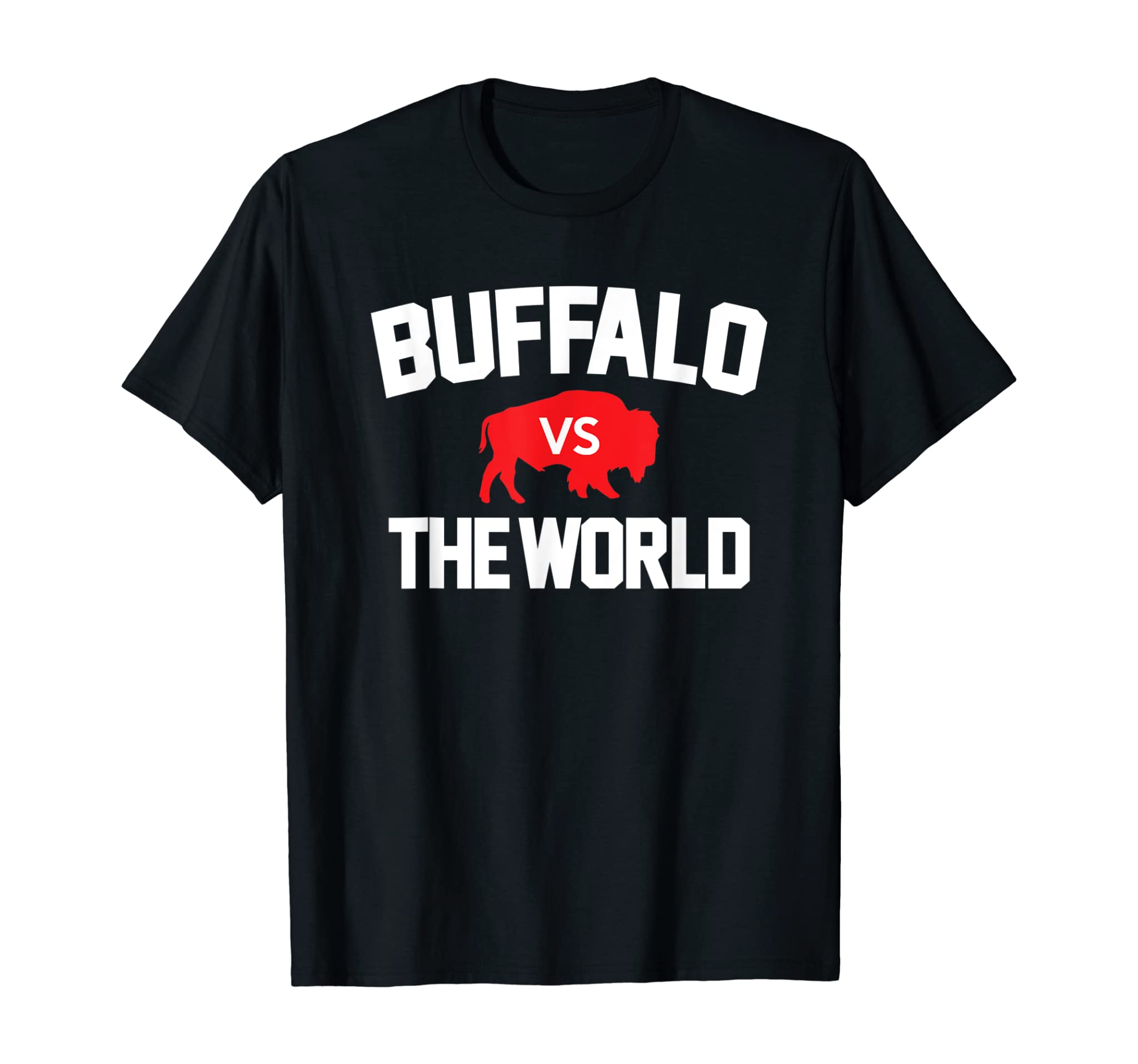 Buffalo Vs The World – Ny New York Sports Fitness Hometown T-Shirt